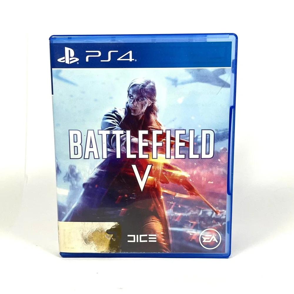 Battlefield V 5 PS4 PlayStation 4 Game EA DICE Complete CIB Case Wear Tested